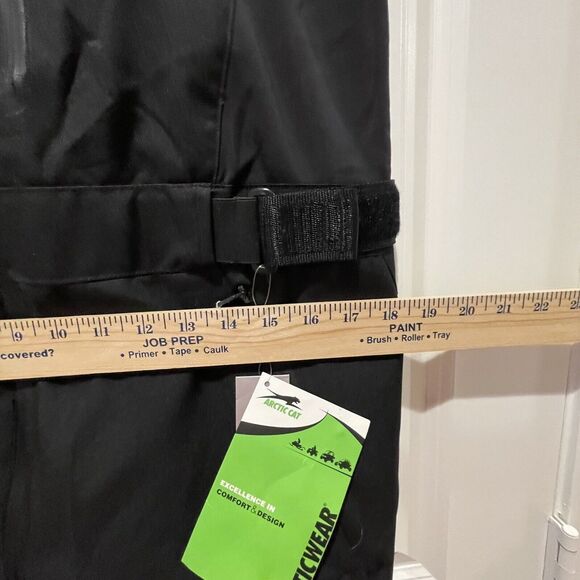 Arcticwear Arctic Cat Men’s Champion Bibs Pants Black Size XS NWT Insulated - Picture 8 of 16